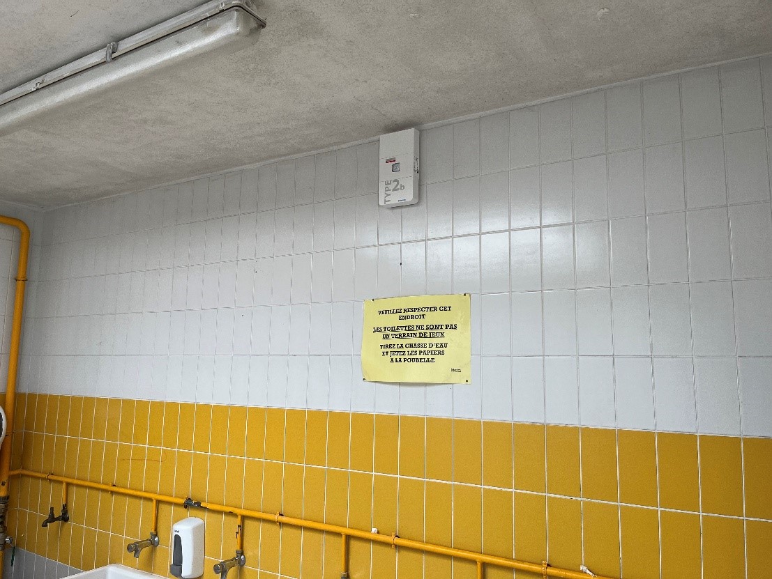Alarme incendie